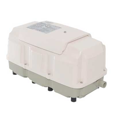 ☆日東工器 天使の都市-200F メドーブロワ 100V 50サイクル・60サイクル兼用 （82148）