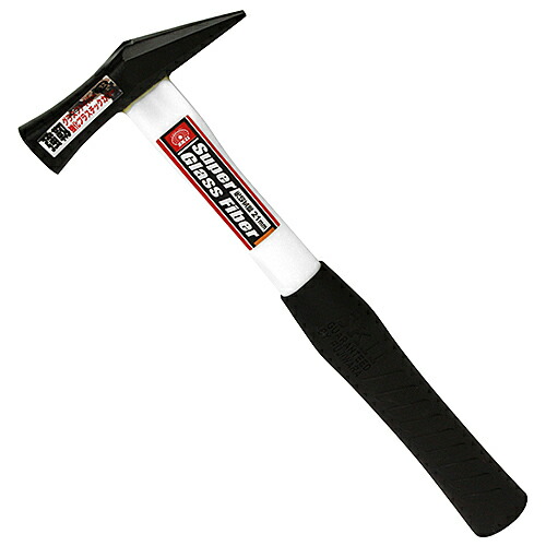 SK11 スーパーグラス先切金槌 18mm 釘打ち用 釘しめ用 幅95×