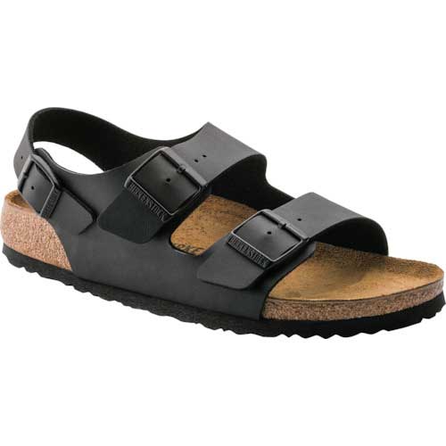 ☆BIRKENSTOCK サンダル ミラノ Milano BF 黒いこと (22.5～28珊) ビルケンシュトック