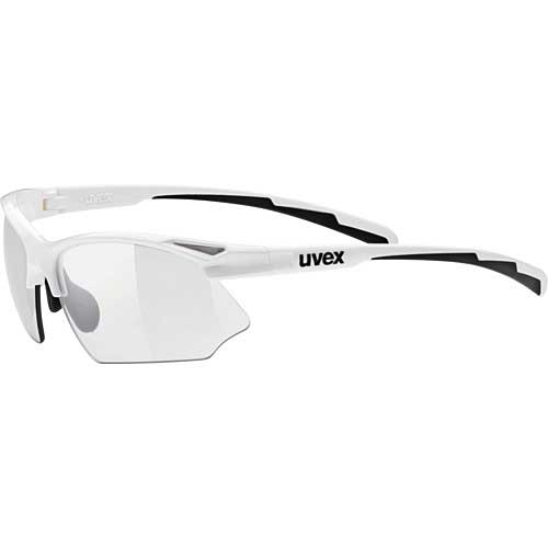 ☆UVEX　5308728801UVEX　調光サングラス　ｓｐｏｒｔｓｔｙｌｅ　802V　ホワイト　　コード（6759266）