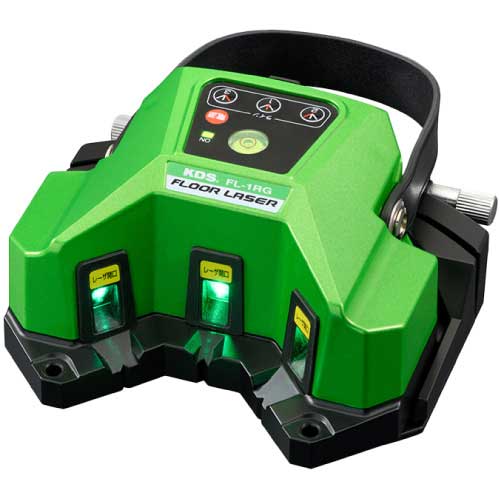 ☆ムラテックKDS　FL-1RGN　フロアレーザーN　墨出し器
