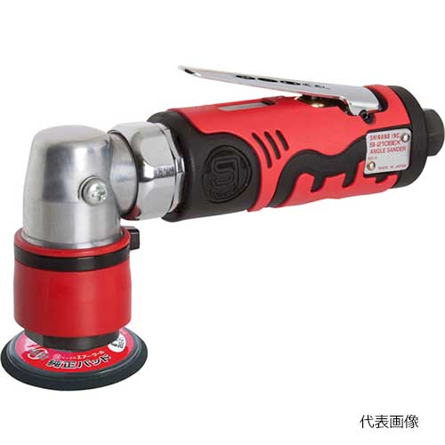 ★信濃機販/SHINANO SI-2108EX-3 ダブルアクションサンダー 神通力腰かけ手合い 調査報告大きさ75粍  吊りひも(3867049)