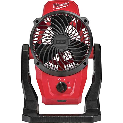 ☆milwaukee/ミルウォーキー　M12 AF-0 APJ　M12　扇風機　　コード（6613821） 12,725円