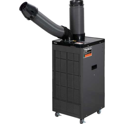 【代引き不可】☆TRUSCO/トラスコ中山　TS23ECN-1DL　スポットエアコン　単相100V　首振り機能無　ドレンレスタイプ　【車上渡し】　　コード（7165931）｜工具ショップ
