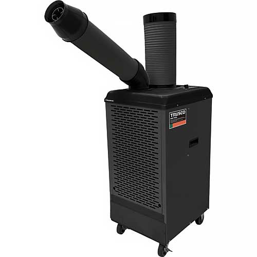 【代引き不可】☆TRUSCO/トラスコ中山 TS34DCN-3DL-PH スポットエアコン 三相200V 首振りあり ドレンレスタイプ パワーヘッド付き 【車上渡し】 コード(7141113)|工具ショップ