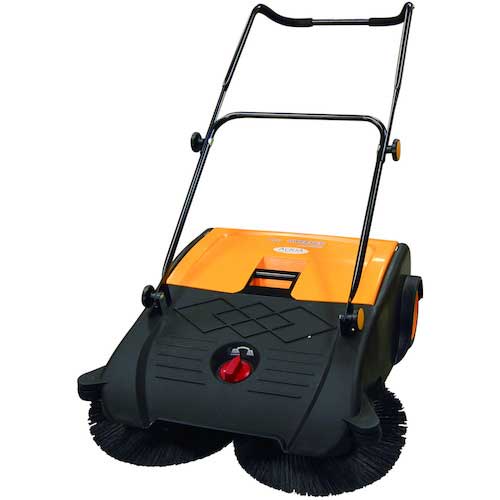 【法人向け】☆アクアシステム AJL750S 手押し式エコスイーパー  吊りひも（4747364）【代引っ張ること不可】