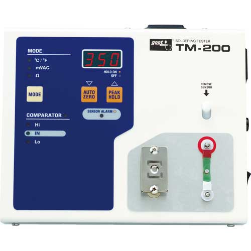 ☆太洋電機/グット TM-200 はんだこてテスター