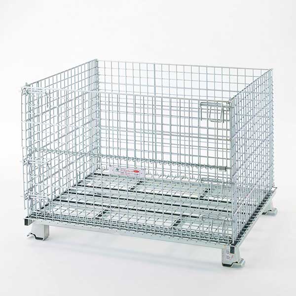 【法人向け】☆テイモー　1012　ボックスパレット標準型　1000×1200×895　最大積載量2000kg　【代引き不可】【車上渡し】