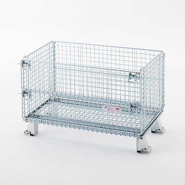 【法人向け】☆テイシーメンス 508 ボックス席調色板標準尺度型 500×800×530 最大限度積み上げる量300kg 【代引っ張ること不可】【車上乗り合い船】