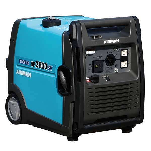 AIRMAN インバーター発電機 HP900SV 楽天市場】発電機 【AIRMAN】 HP900SV 【インバータ式】 【防音