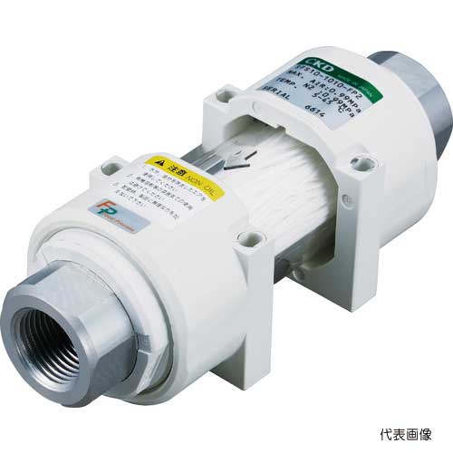 【代引っ張ること不可】☆CKD SFS10-88-M-FP2 除菌こし器・インライン印字機 ステンレス鋼印字機 【法人向け】
