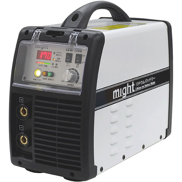 【代引っ張ること不可】☆マイト産業 LBW-170G リチウムイオンバッテリー溶接機