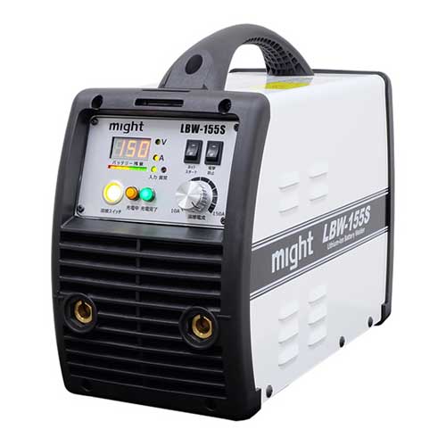 【代引っ張ること不可】☆マイト製作 LBW-155S リチウムイオンバッテリー溶接機