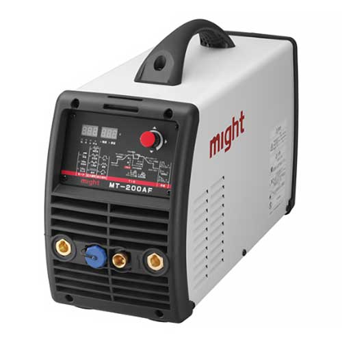 【代引っ張ること不可】☆マイト産業 MT-200AF TIG溶接機 100V/200V兼用