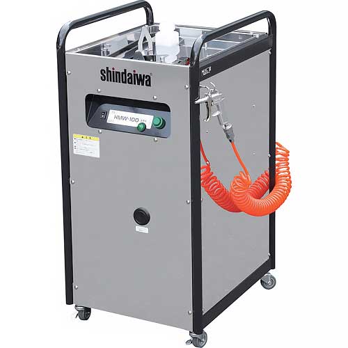 【法人向け】☆新ダイワ　HMW-100　ヘルメット洗浄機　　コード(3870268)　【代引き不可】【車上渡し】【日時指定不可】