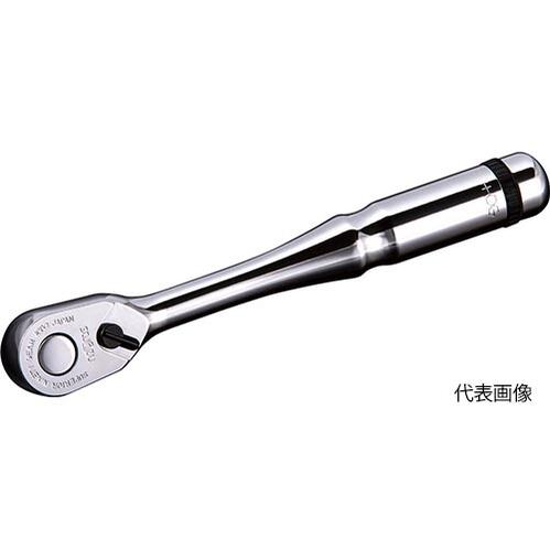 ☆KTC ネプロス/NEPROS NBR390A (9.5SQ) ラチェットハンドル(90枚ギア)