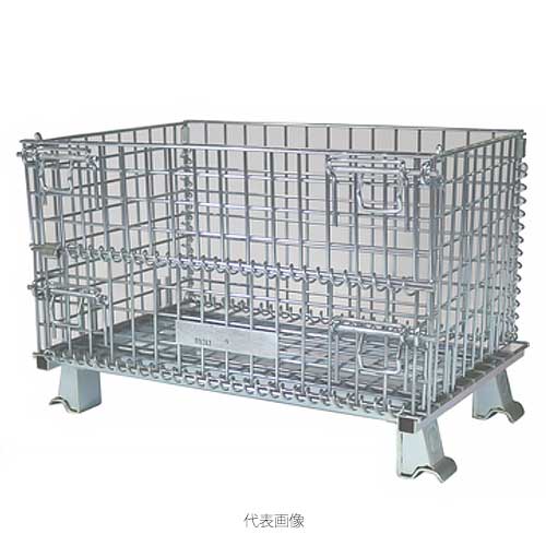 【法人向け】☆サンキン SC-18 メッシュ調色板 巻き手合い 800×500×540 最大限度積み上げる量800kg 【代引っ張ること不可】【車上乗り合い船】