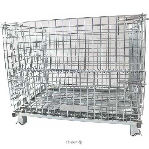 【法人向け】☆サンキン SC-3 メッシュ調色板 巻き手合い 1000×800×850 最大限度積み上げる量1500kg 【代引っ張ること不可】【車上乗り合い船】