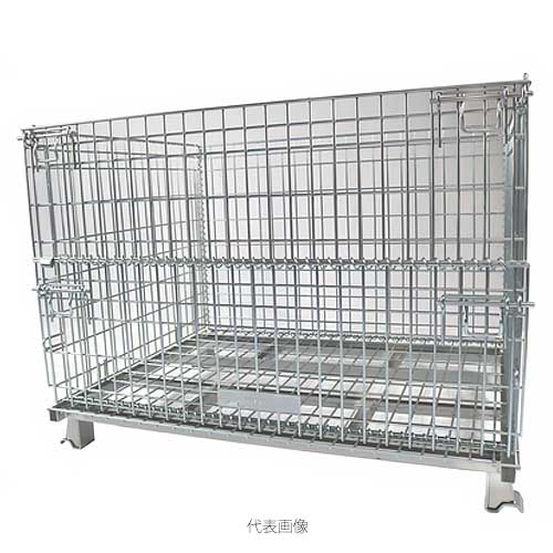 【法人向け】☆サンキン SCS-4 メッシュ調色板 巻き印字機 1200×1000×900 最大限度積み上げる量1000kg 【代引っ張ること不可】【車上乗り合い船】