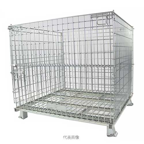 【法人向け】☆サンキン SCS-5 メッシュ調色板 巻き印字機 1050×1050×1000 最大限度積み上げる量1000kg 【代引っ張ること不可】【車上乗り合い船】
