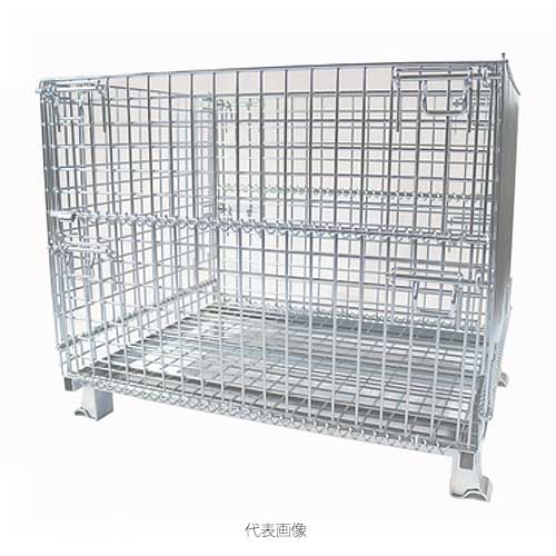 【法人向け】☆サンキン コマーシャル-3 メッシュ調色板 ニューマルチ印字機 1000×800×850 最大限度積み上げる量1500kg 【代引っ張ること不可】【車上乗り合い船】