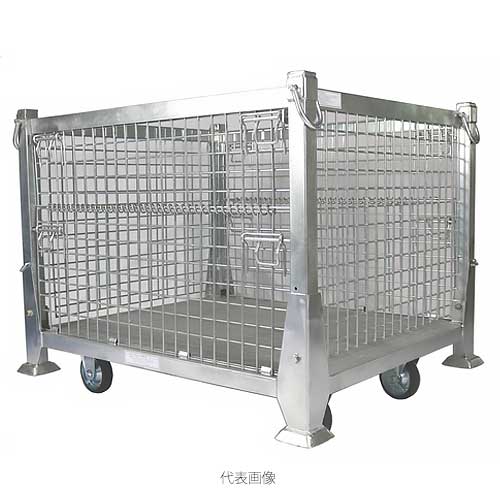 【法人向け】☆サンキン SHG-4S ハンガー調色板NEXT キャスター印字機 1200×1000×1000 最大限度積み上げる量500kg 【代引っ張ること不可】【車上乗り合い船】