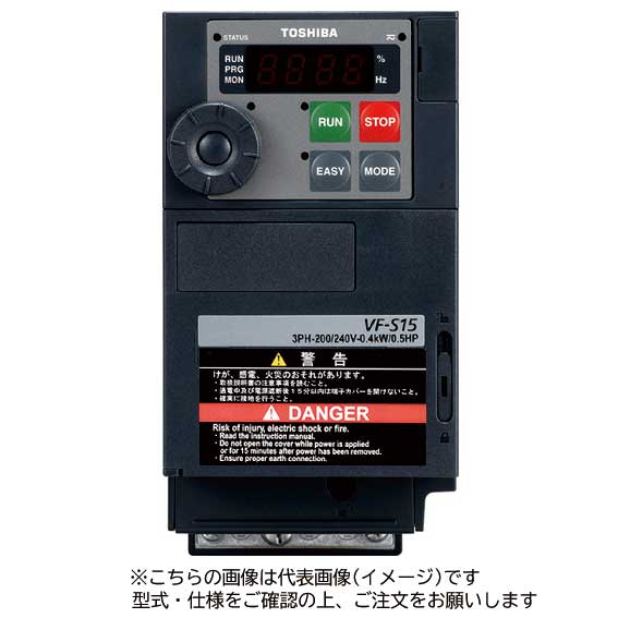 交渉可！デットストック！東芝インバーターVFS15-4055PL 楽天市場】【法人向け】☆東芝 VFS15-4075PL 三相400V入力クラス