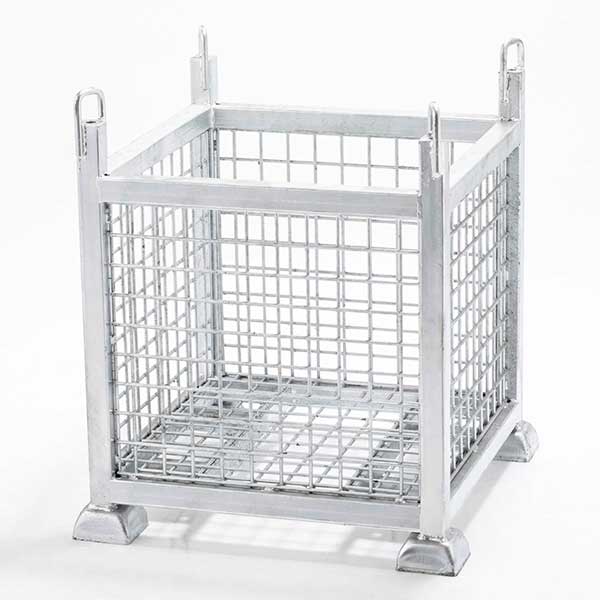 【送料都度見積】☆テイモー　606HPX　吊りパレットミニ　600×600×750　最大積載量300kg　【法人向け】【代引き不可】【車上渡し】