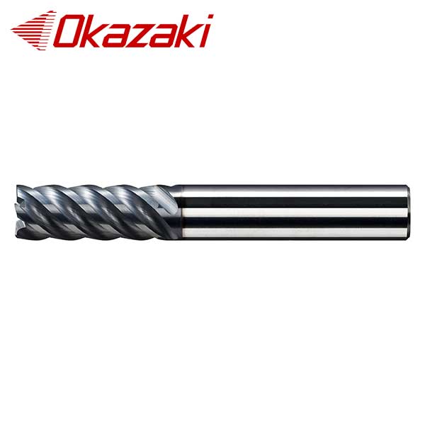 楽天市場】☆岡崎精工 SPSRC4A SPシリーズ ラフィングエンドミル 4枚