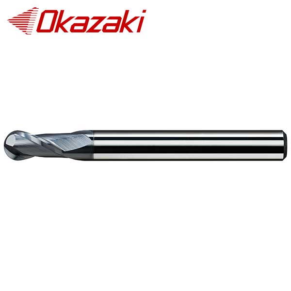 楽天市場】☆岡崎精工 SPSRC4A SPシリーズ ラフィングエンドミル 4枚
