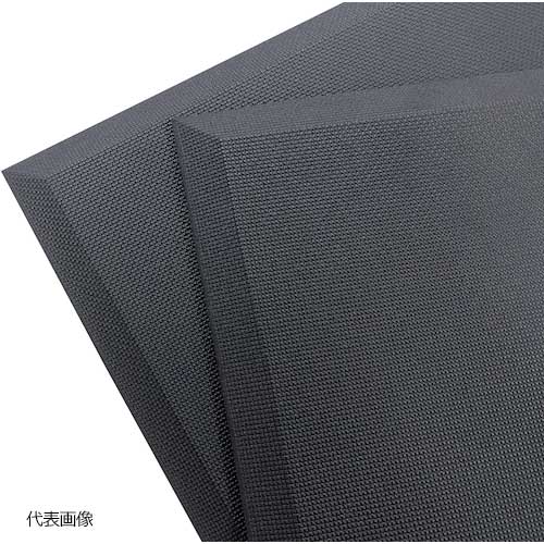 【代引き不可】☆クリーンテックス　AD00047　61x182cm　ブラック　オーソペディックマット　疲労軽減マット