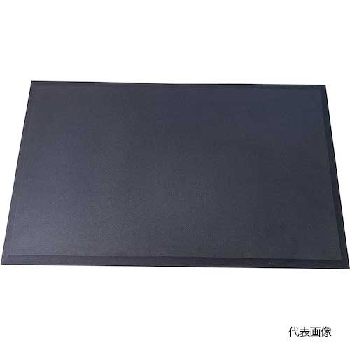 【代引っ張ること不可】☆嚠喨たるテックス AD00042 51x61糎 黒いこと オーソペディックマット 気疲れ助け出す引っ敷き