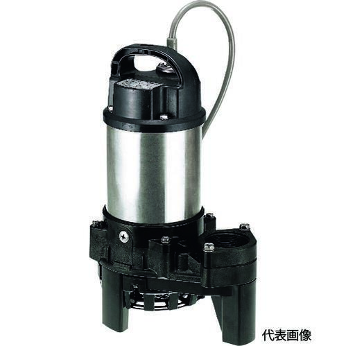 【代引っ張ること不可】☆鶴見／ツルミ 50TQ2.75 舎密学排液用水中チタン揚水機 差しわたし50粍 三相200V 0.75kw 非自動小銃動かす形