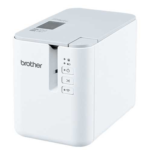 ☆ブラザー　PT-P900W　高性能ラベルプリンター　ラミネートラベルプリンター
