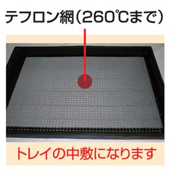 【代引き不可】☆静岡製機　DSJ・DSK用　テフロン網　アミ