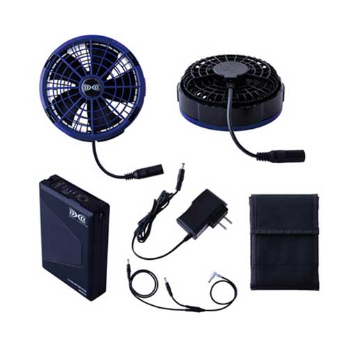 楽天市場】☆AITOZ(アイトス) AZ-865801-010-F 空調服用スターター