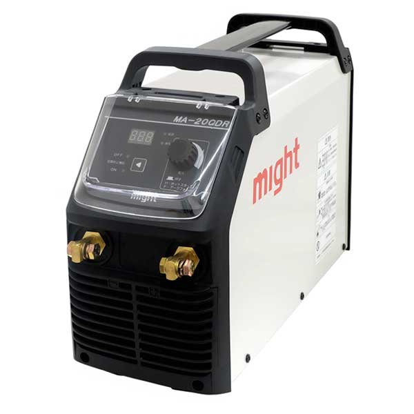 【代引っ張ること不可】☆マイト産業 MA-200DR インバータ直流円弧溶接機 単相200V