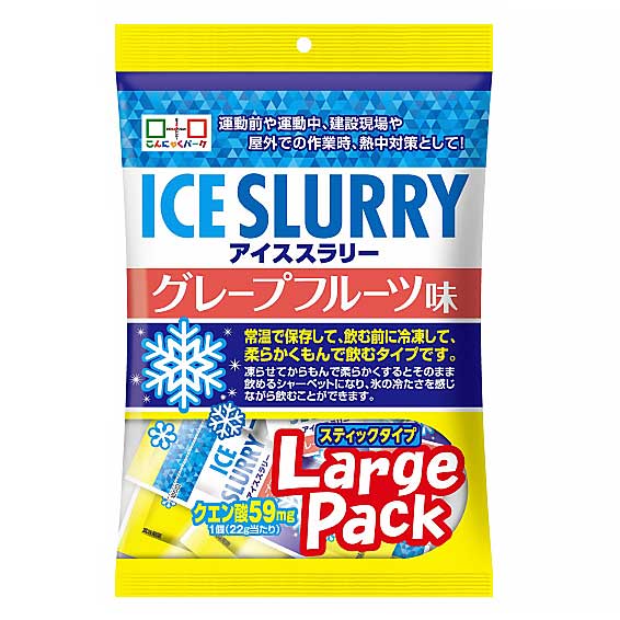 ☆SHOWA/昭和会社 N26-107 アイススラリー グレープフルーツ味（450g×12袋）