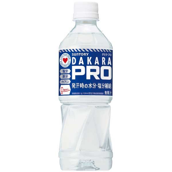 【代引っ張ること不可】☆SHOWA/昭和会社 N22-15 DAKARA PRO （500ml×24本）2箱