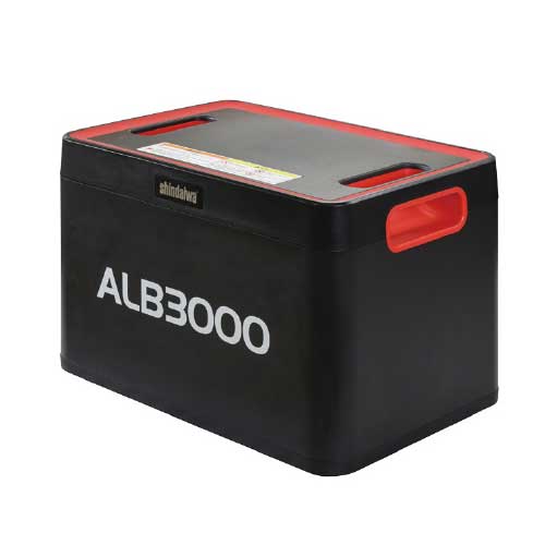 【法人向け】☆新ダイワ/やまびこ ALB3000 取りひろげる乾電池 【代引っ張ること不可】