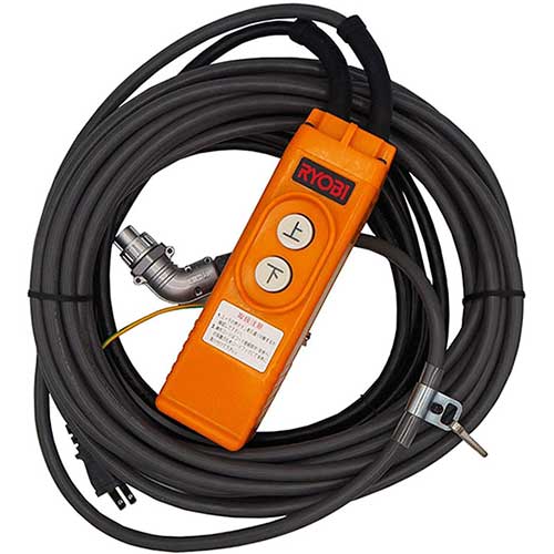 ☆京セラ/リョービ　6580827　ウインチ用スイッチ配線組立（WI61C）　10m｜工具ショップ