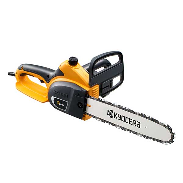 ☆京セラ　CS-3005　家庭用電気チェンソー　300mm　(616450A)