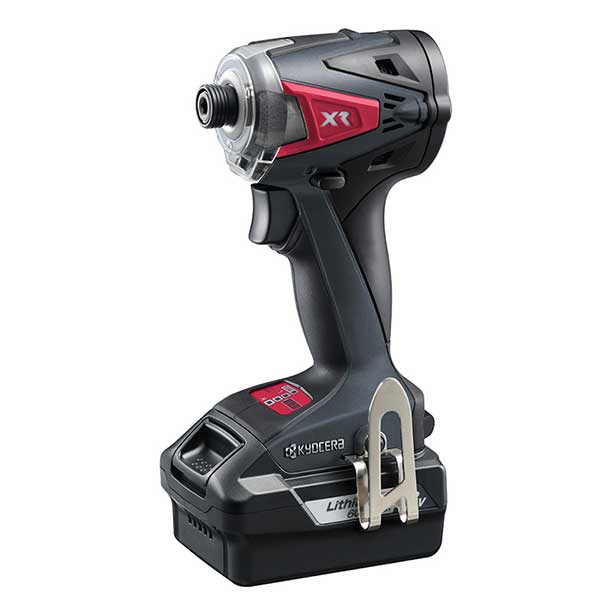☆京セラ　DID10XR　充電式インパクトドライバー　18V　（電池パック・充電器・ケース付）　(655353A)｜工具ショップ