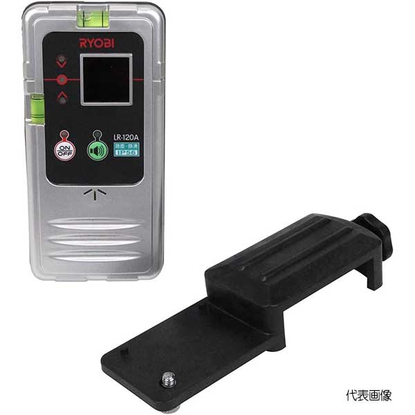 ☆京セラ LR-120A 受光器 レーザー墨出器用 (受光器アダプタ付) (4650625)|工具ショップ
