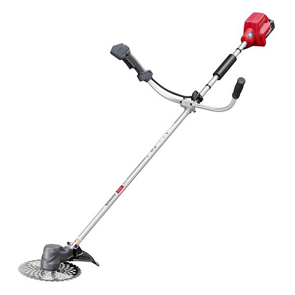 【特価】【代引き不可】☆京セラ　DK3601L2　充電式刈払機　36V　（ダブルカットチップソ＋樹脂ブレード付）　(661501A)　草刈機