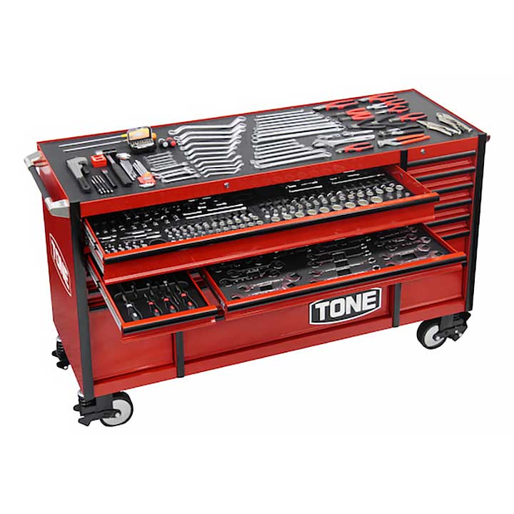 楽天市場】☆TONE/トネ TSA3171 バイクメンテナンス用ツールセット 9.5