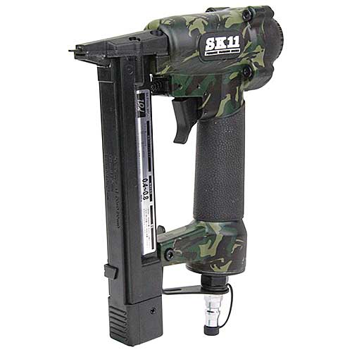 ★SK11　SA-T1025L-X1CA　エアタッカー　T1025L　迷彩　カモフラージュ柄　　藤原産業