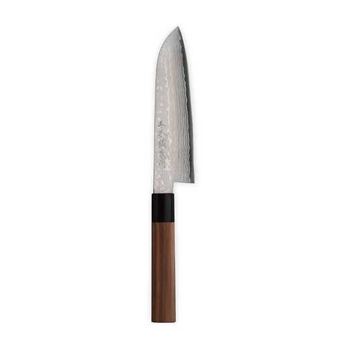 【受注生産品】☆三木刃物製作所 M108 三木誠友作 V金10合積層 三徳 包丁 170mm 藤原産業(UF169)|工具ショップ