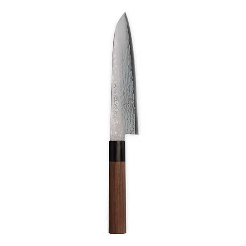 【受注生産品】☆三木刃物製作所 M108 三木誠友作 V金10合積層 牛刀 包丁 180mm 藤原産業(UF170)|工具ショップ