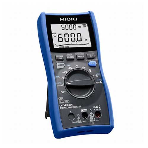 ☆日置電機/HIOKI DT4261 デジタルマルチメータ コード(0570121426100)|工具ショップ